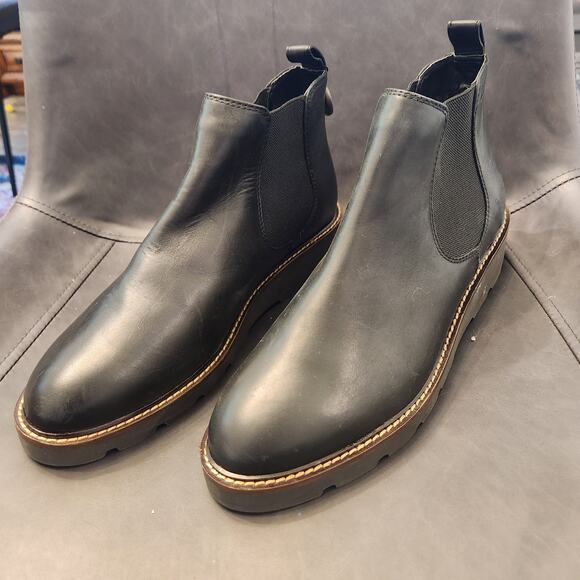 Cougar Woman Waterproof Leather Ankle Chelsea Boots size 10 - Picture 1 of 10